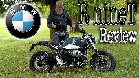 BMW R nineT Review. A modern classic boxer roadster motorcycle with style, attitude, class & torque!