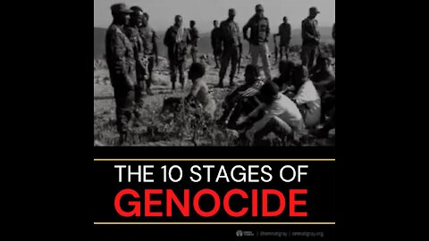 The 10 Stages of Genocide