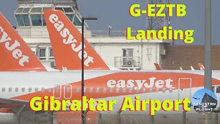 G EZTB Lands at Gibraltar 06 July 2023