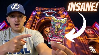 We Opened Pokémon Cards At Halloween Horror Night!