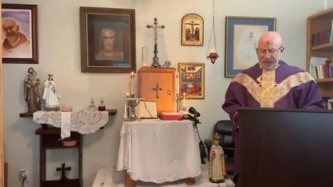 "The Meaning of Ashes" - Fr. Imbarrato's Homily - Ash Wednesday 2023