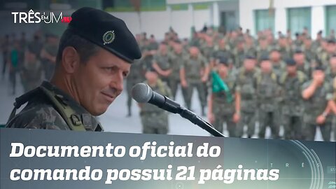 Tomás Paiva classifica Exército como apolítico e apartidário em diretrizes de gestão