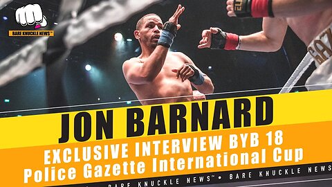 #JonBarnard Defeats Gareth Van Hook In Impressive Fashion! #bybextreme