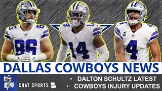 Dallas Cowboys News Today On Dalton Schultz Contract, Michael Gallup & Dak Prescott