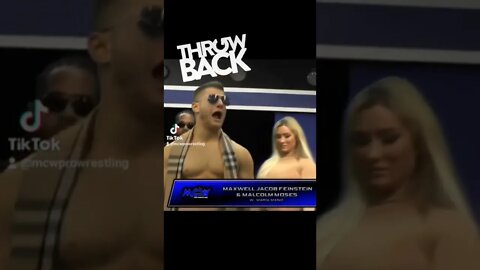 MJF Arrives To MCW Pro Wrestling