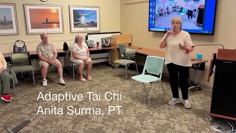 Adaptive Tai Chi - Anita Surma - Cane and Able Stroke Recovery Group