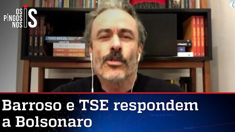 Fiuza: Resposta do TSE a Bolsonaro é conversa mole cheia de empáfia