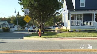 Police shoot man swinging chain in road in Rosedale