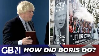 'People needed to be able to say controversial things' | How did Boris do at the Covid Inquiry?