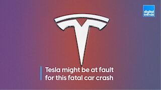 Tesla might be at fault for this fatal car crash