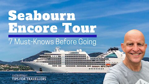 Seabourn Encore Cruise Ship Tour