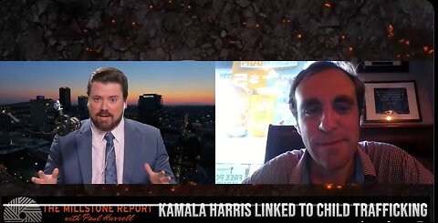 Kamala Child Sex Trafficking Scandal EXPOSED