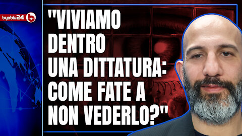 “VIVIAMO DENTRO UNA DITTATURA: COME FATE A NON VEDERLO?” – Francesco Toscano