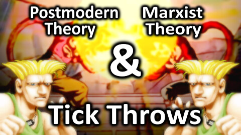 Postmodernism, Marxism and Tick throws. An Analogy