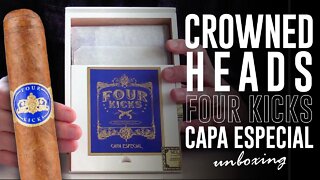 Crowned Heads Four Kicks Capa Especial | Unboxing