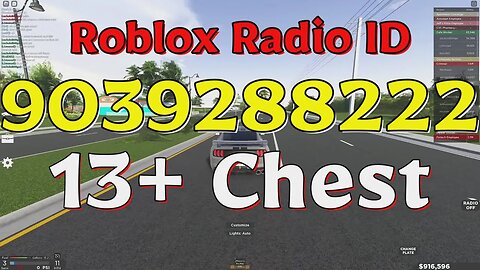 Chest Roblox Radio Codes/IDs