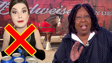 Whoopi Goldberg and The View UPSET that Budweiser ran Pro America Ad after Dylan Mulvaney BACKLASH!