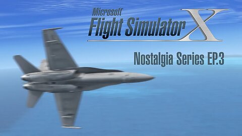 FSX Rocket Launch Air Cover Mission | Nostalgia Series Ep.3