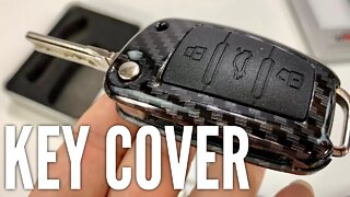 Carbon Fiber Remote Key Fob Cover by ontto Review