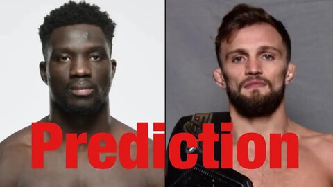 David Onama Vs Garrett Armfield Prediction