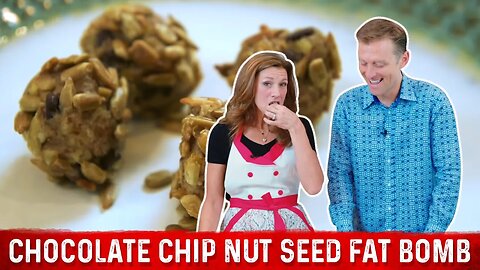 Chocolate Chip Nut Seed Fat Bomb Recipe – Dr. Berg