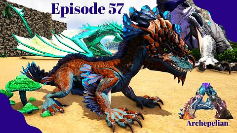 In Search of: The Best Rock Drake Eggs! - Archepelian Map - ARK Survival Evolved - Ep 57