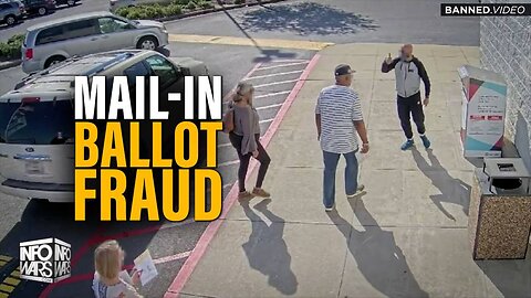 Democrats Panicked Their Mail In Ballot Drop Boxes Will Be Exposed As Election Fraud
