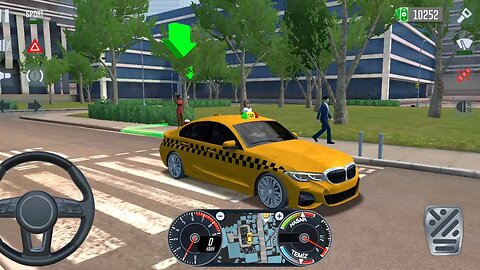 Taksi Sim Evolution 2023 Gameplay Android