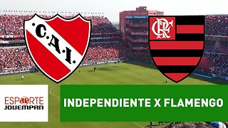 Independiente 2 x 1 Flamengo - 06/12/17 - Final da Sul-Americana
