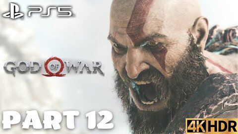 I Am Your Monster No More | God of War New Game+ Walkthrough Gameplay Part 12 | PS5, PS4 | 4K HDR