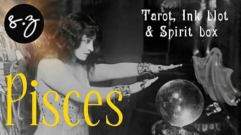 iScry Pisces ♓ "A Force to be Reckon with" (Ink,Tarot & Spirit messages)