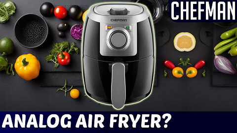 CHEFMAN AIR FRYER 🤔 Reliable Analog Option! ( Best Christmas Gift? ) ᴴᴾᴿ