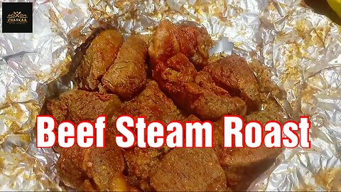 Best Homemade Beef Steam Roast RECIPE _ Oil Free Beef Steam Roast by Chaskaa Foods