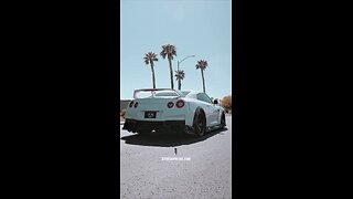 GTR Flame Thrower#nissan GTR#car edit