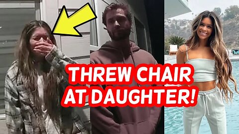 MORMON SWINGER Taylor Frankie Paul, Body Cam | Arrested For Throwing Chair That Hit Her Daughter