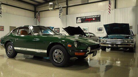 $310,000 1971 Datsun 240Z | Exclusive Interview with MS Classic Cars