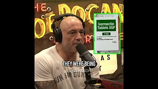 Joe Rogan: 'They Could Have SAVED a Lot of Lives' With Ivermectin