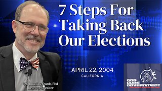 7 Steps For Taking Back Our Elections