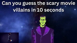 Can You Identify These Scary Movie Villains in Just 10 Seconds?