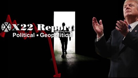 X22 Report - Ep. 2861F - The Puppet Master, Think Espionage, Nothing Can Stop This Avalanche,Nothing