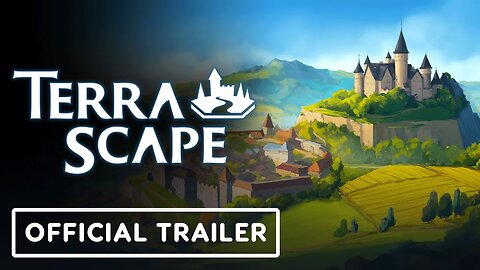 TerraScape - Official Release Date Announcement Trailer