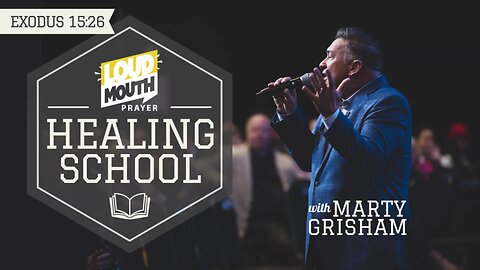 Loudmouth Healing School - TAKE YOUR MEDICINE DAILY - Marty Grisham of Loudmouth Prayer