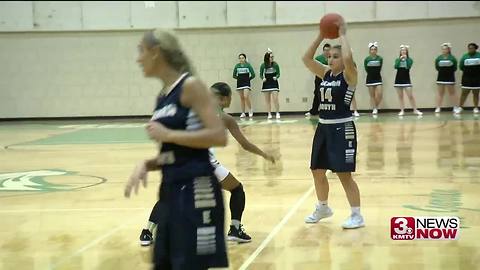 Elkhorn South vs. Omaha Benson girls basketball