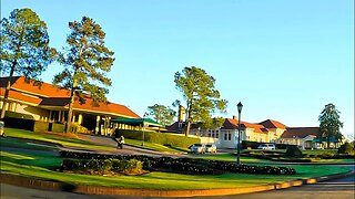 Driving Around Pinehurst, North Carolina