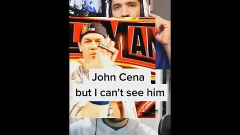 Guess the WWE Superstar: John Cena BUT You Can't See Him (Guess the Wrestler)