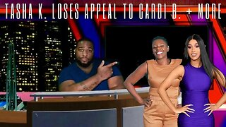 🔴 TASHA K. LOSES APPEAL to CARDI B. + More | Marcus Speaks Live