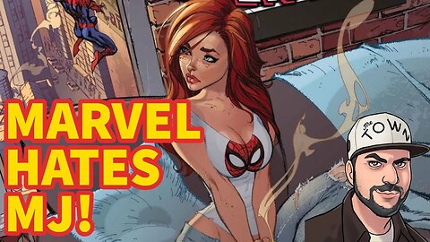 Why Does Marvel Comics Editorial HATE Mary Jane So Much?
