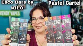 KILO X Esco Bars MESH Disposable Device By Pastel Cartel