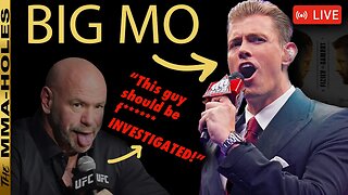 Dana White with a MASSIVE Fight Annoumcement! LEGENDARY Announcer BIG MO Interview + UFC Vegas 79