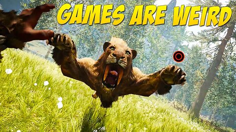 Primal Derp Animals - Games Are Weird 170